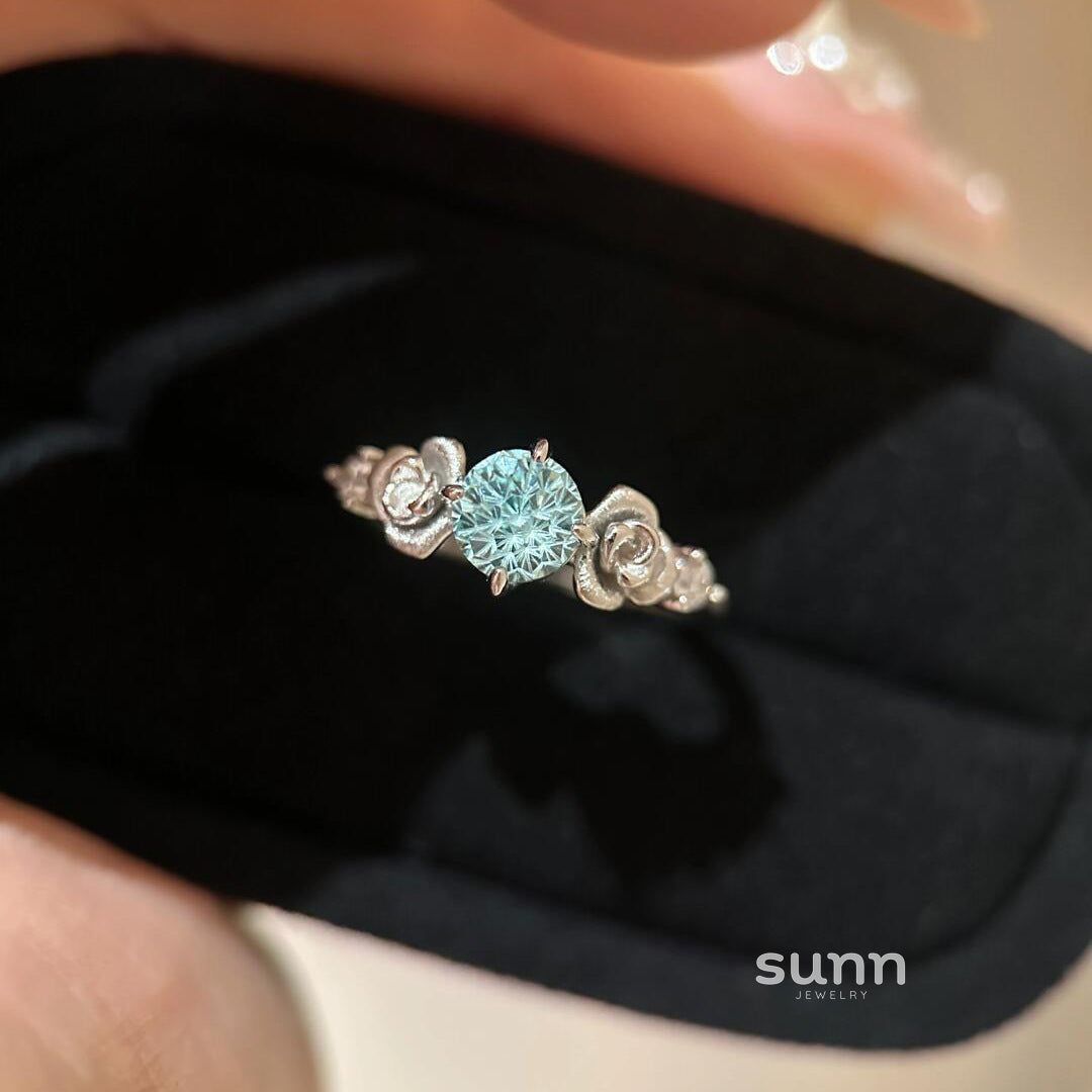 Matilyn Paraiba Bloom Ring [34DBJ588]