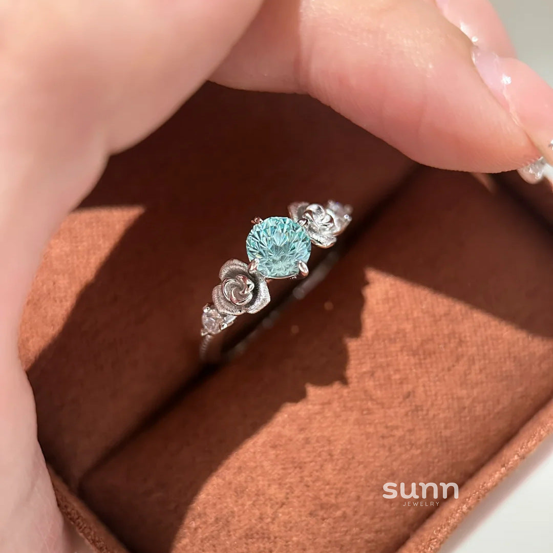 Matilyn Paraiba Bloom Ring [5QRUTWD8]