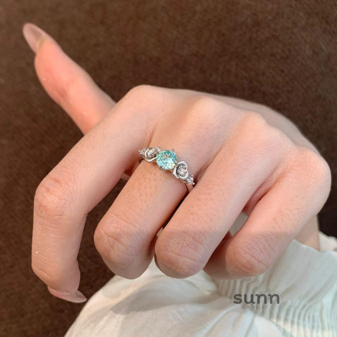 Matilyn Paraiba Bloom Ring [05OM9LD8]