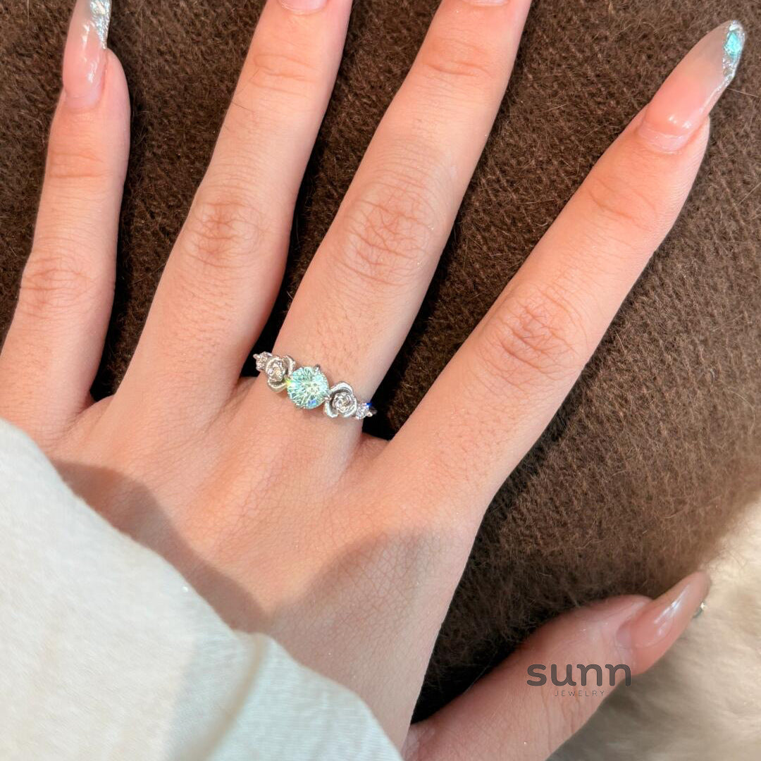 Matilyn Paraiba Bloom Ring [RR02JUTN]
