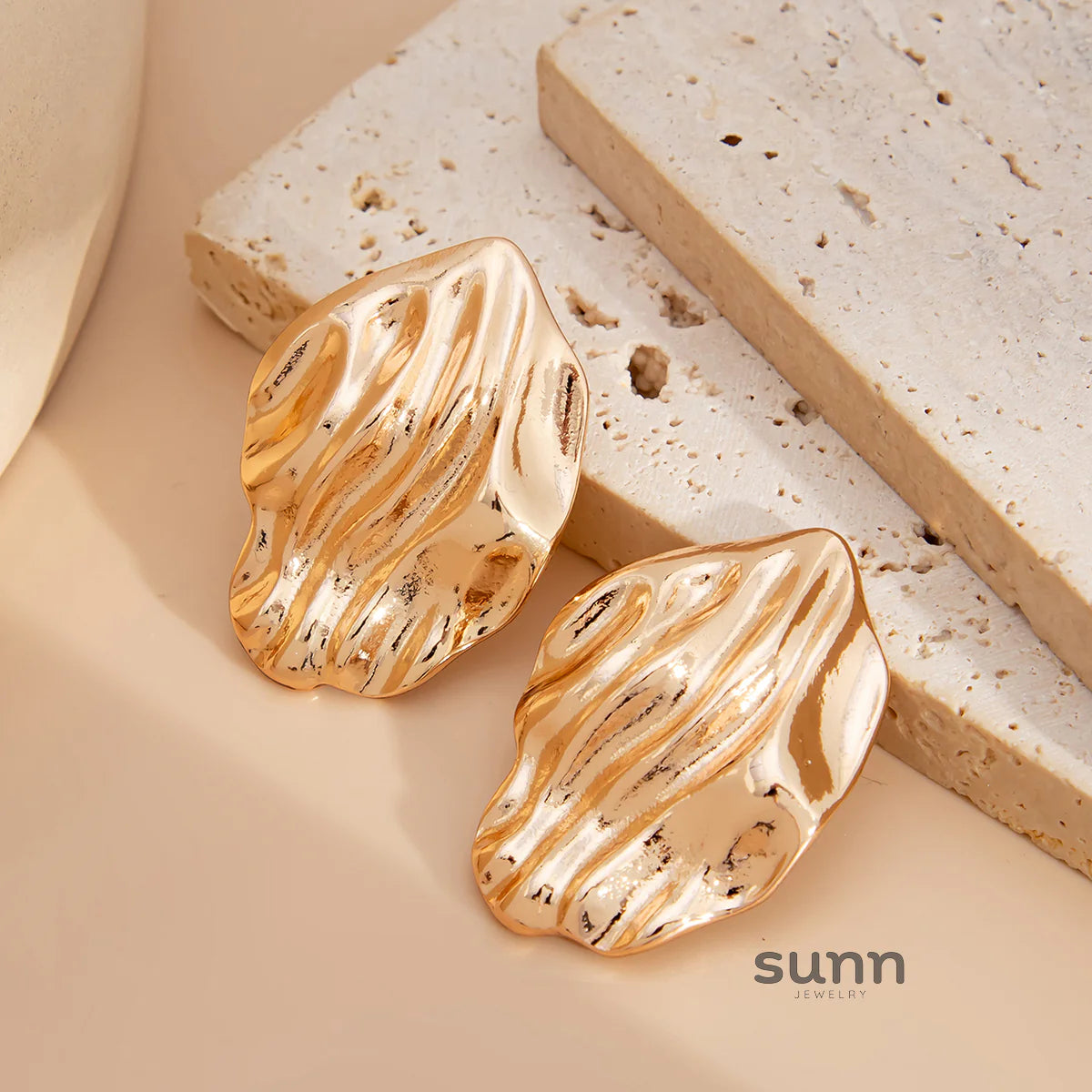 Mattilyn Molten Wave Studs