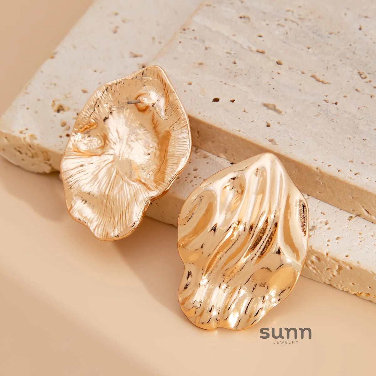 Mattilyn Molten Wave Studs