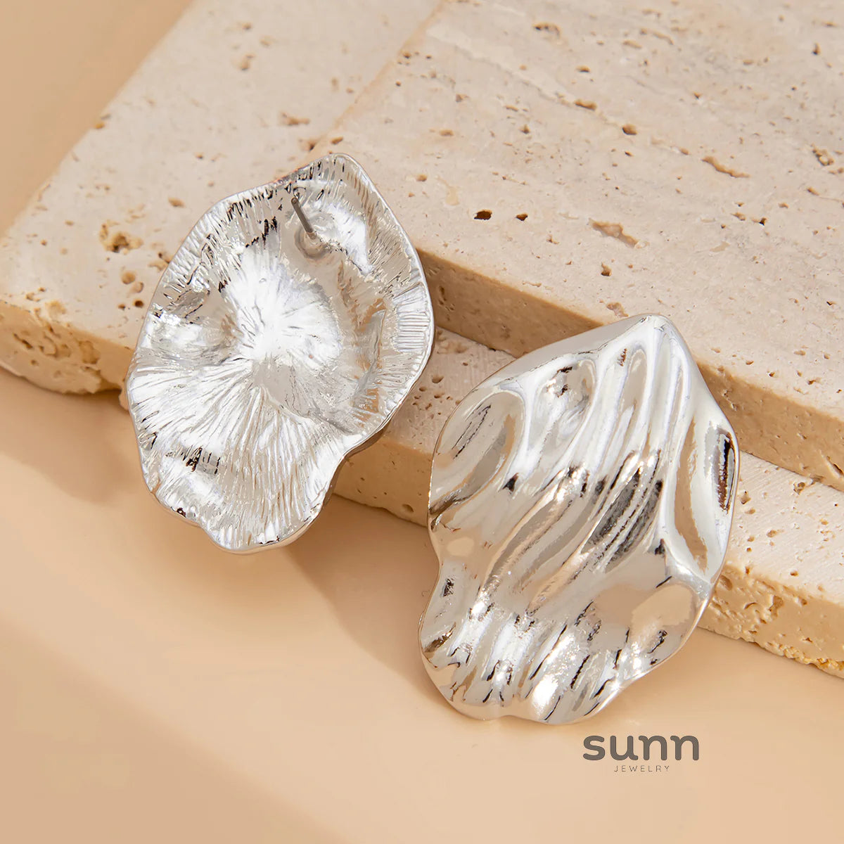Mattilyn Molten Wave Studs