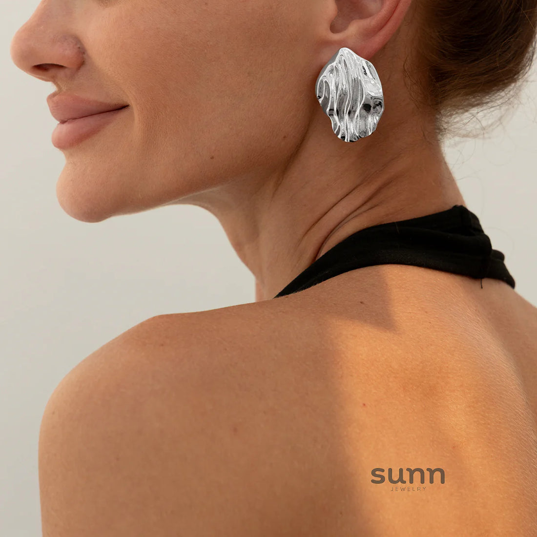Mattilyn Molten Wave Studs