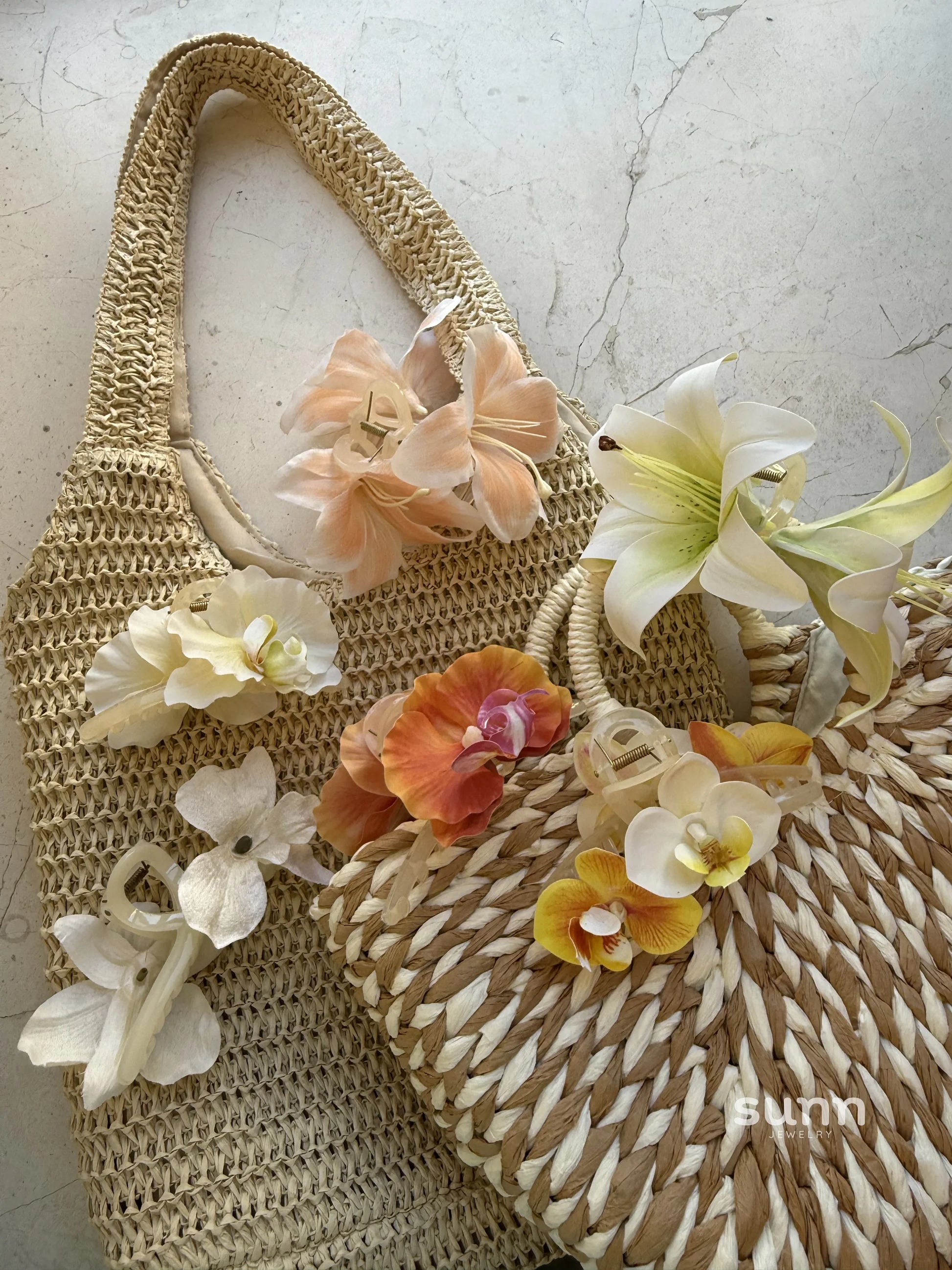 Maxwell Bloom Claw Clip