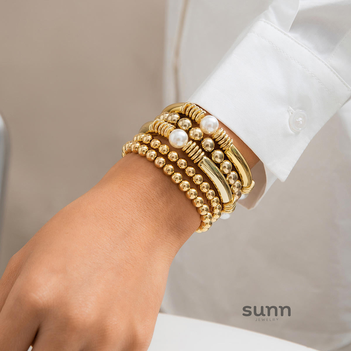 Maycee Cyberpunk Bracelet Set [5DAVGK7P]