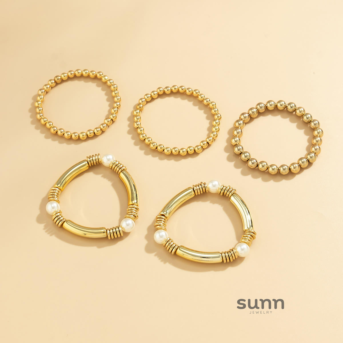 Maycee Cyberpunk Bracelet Set [RSX6H6M2]