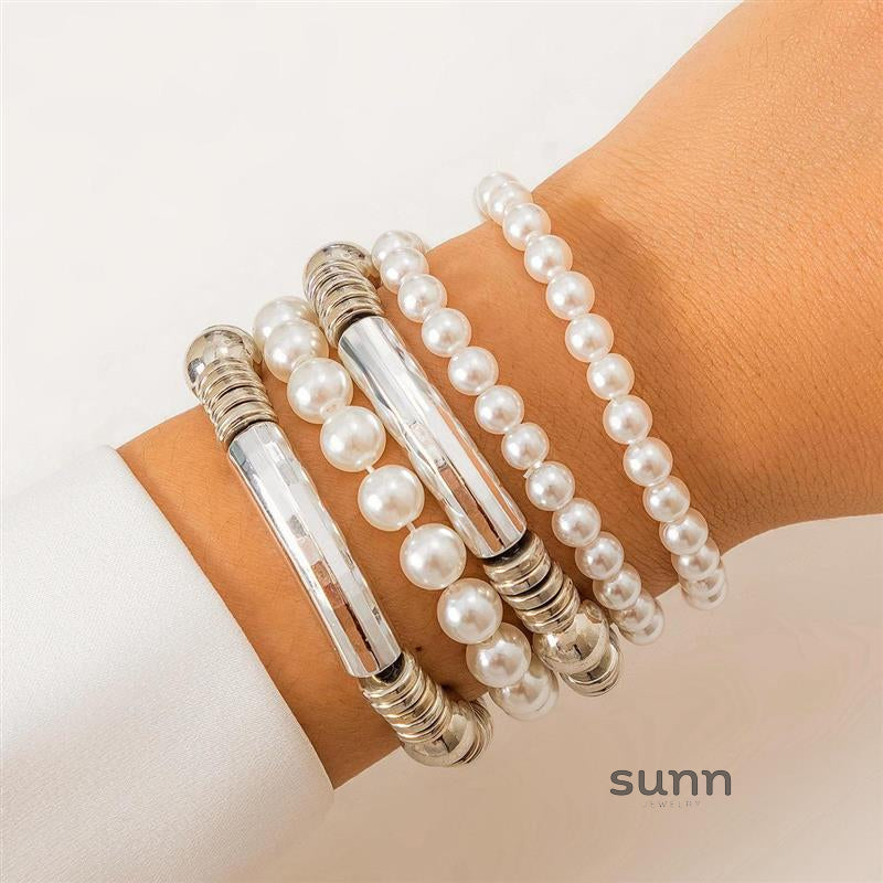 Maycee Cyberpunk Bracelet Set [7CE534N6]