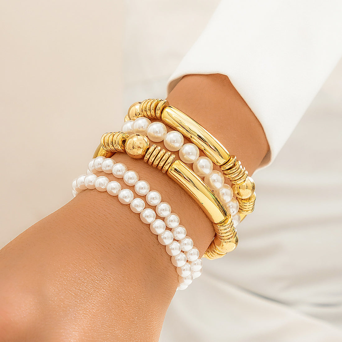 Maycee Cyberpunk Bracelet Set [8EBCAY17]