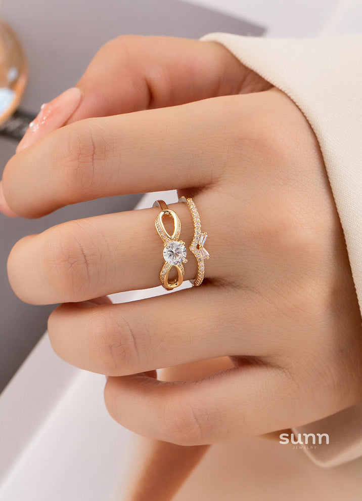 Mayci Delicate Bow Ring [QQPDJEA5]