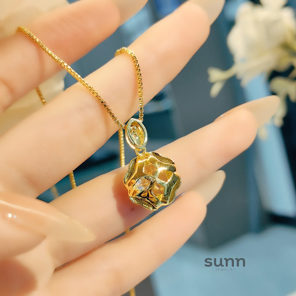 Mayleen Rose Gemstone Jewelry Set [JFJR9ILX]
