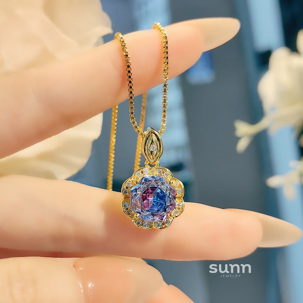 Mayleen Rose Gemstone Jewelry Set [GQMMMED4]