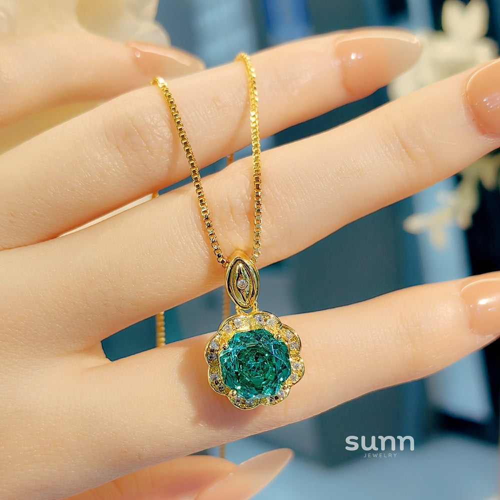 Mayleen Rose Gemstone Jewelry Set [LHBRFELX]