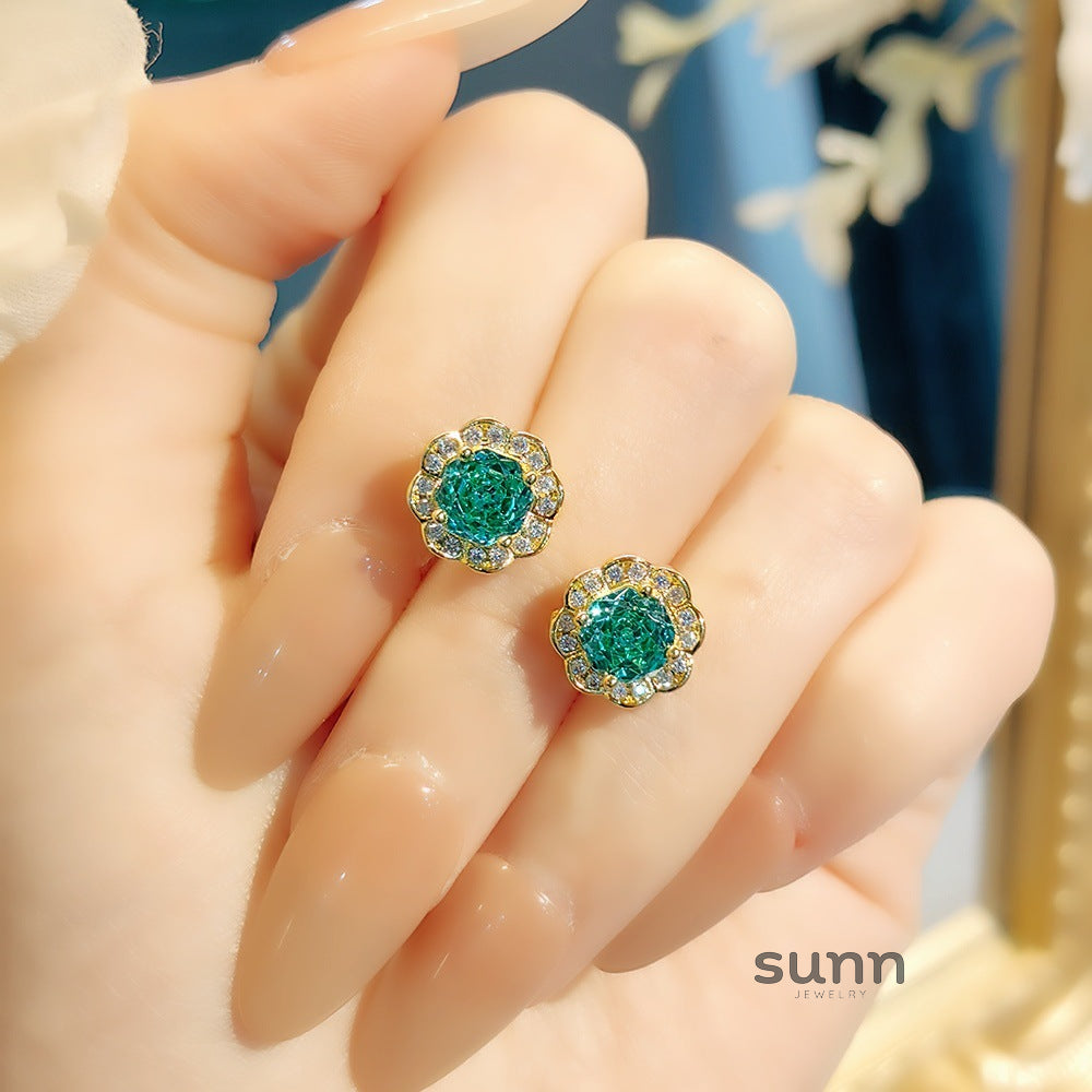Mayleen Rose Gemstone Jewelry Set [V4ZFMDOS]