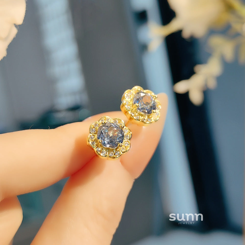 Mayleen Rose Gemstone Jewelry Set [MH6DDKTK]