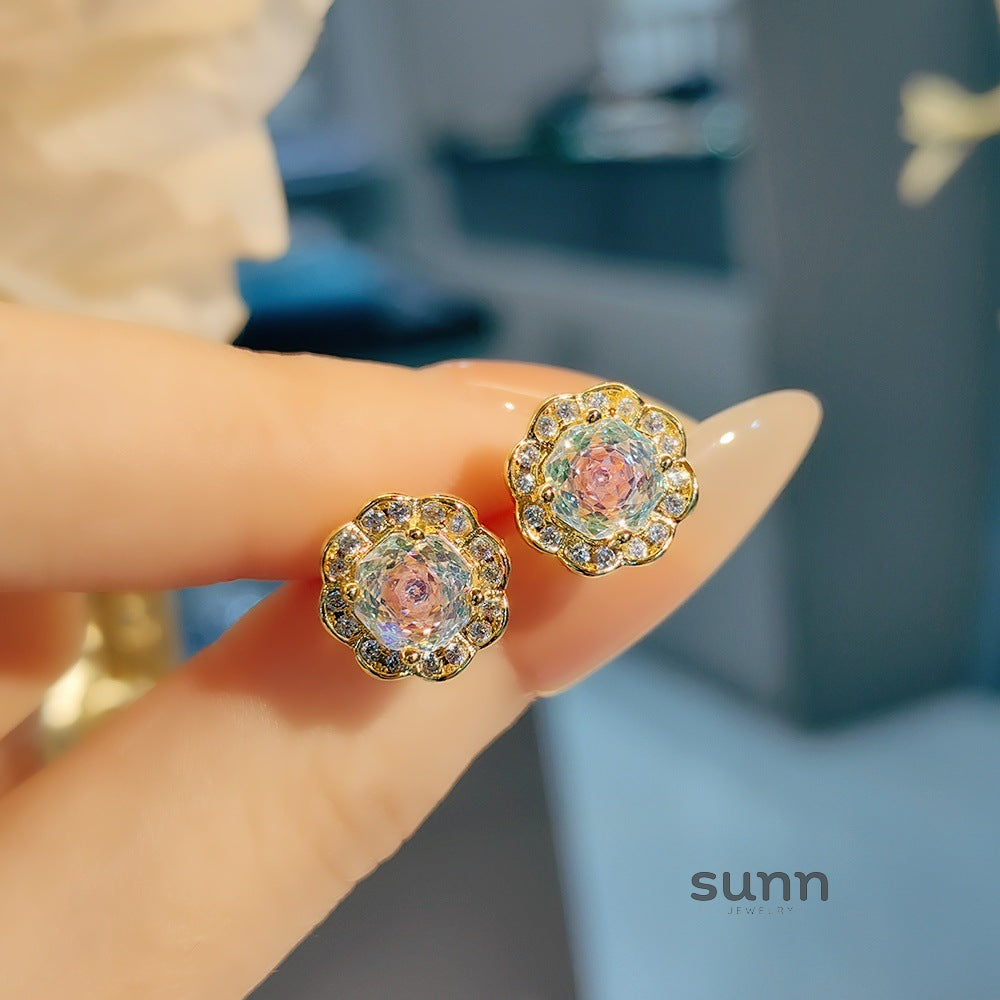 Mayleen Rose Gemstone Jewelry Set [YOECGFJ2]