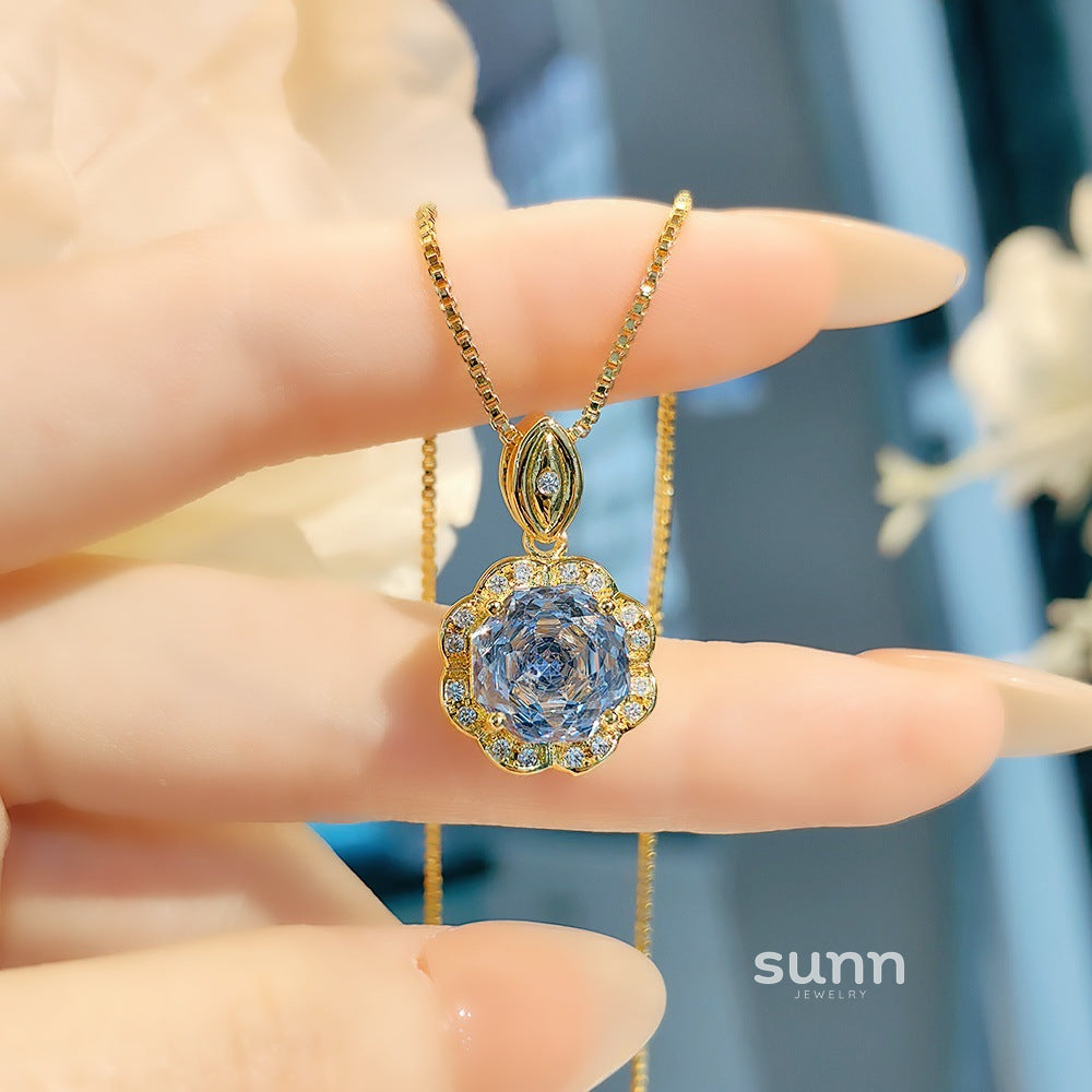 Mayleen Rose Gemstone Jewelry Set [DCGOV31Y]