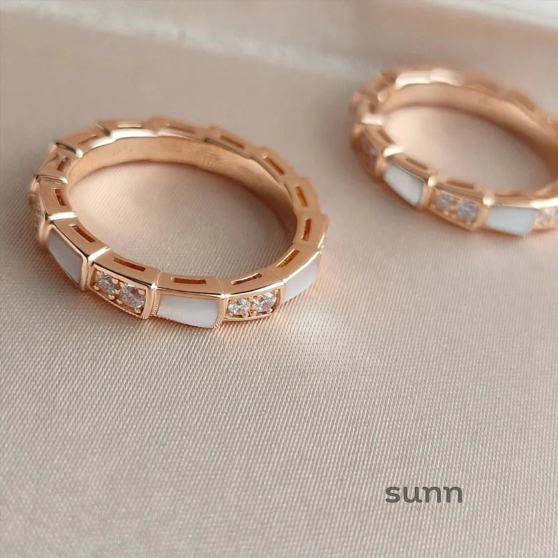 Maylie Serpent Coil Ring