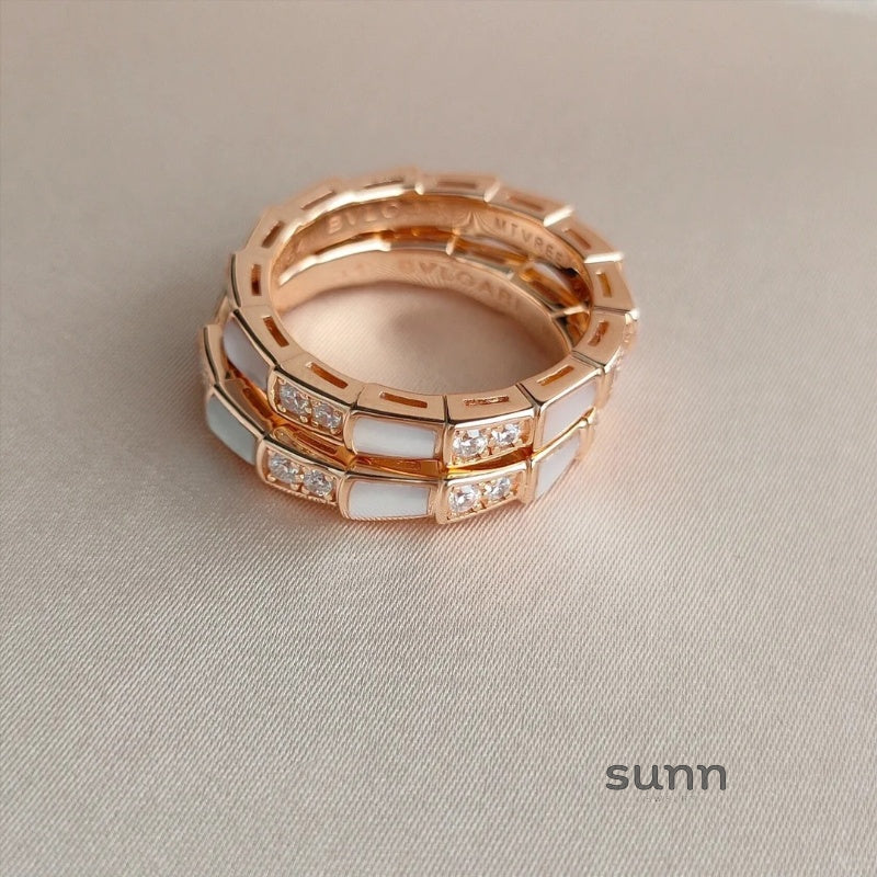 Maylie Serpent Coil Ring