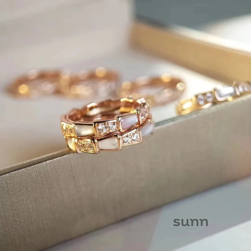 Maylie Serpent Coil Ring