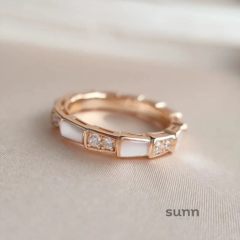 Maylie Serpent Coil Ring