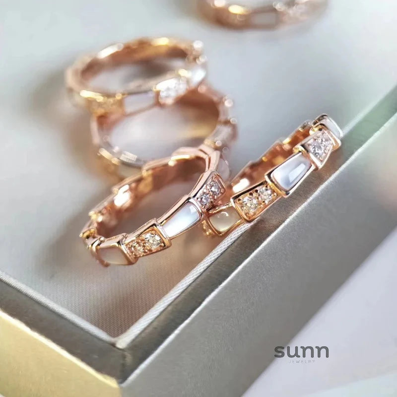 Maylie Serpent Coil Ring