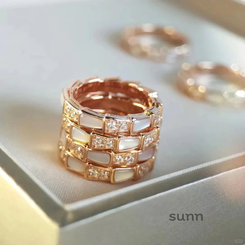 Maylie Serpent Coil Ring