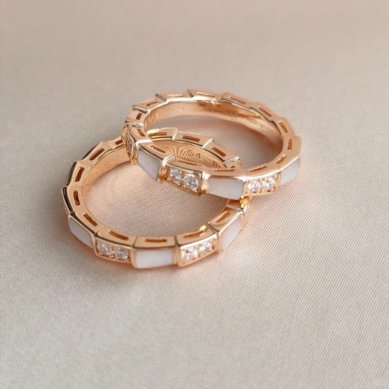 Maylie Serpent Coil Ring
