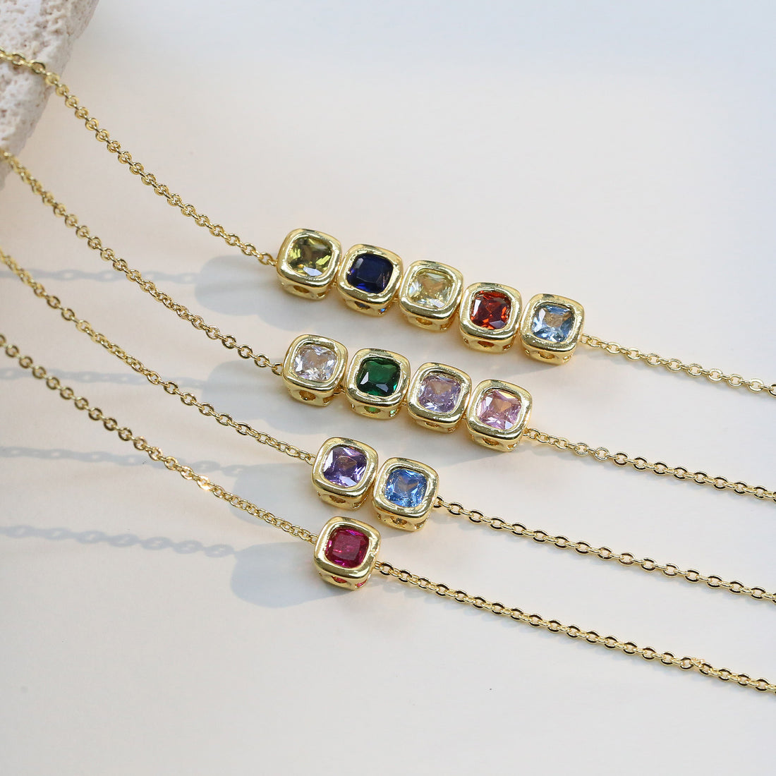 Maysen Zodiac Geometric Necklace [AQ0IDZ6O]