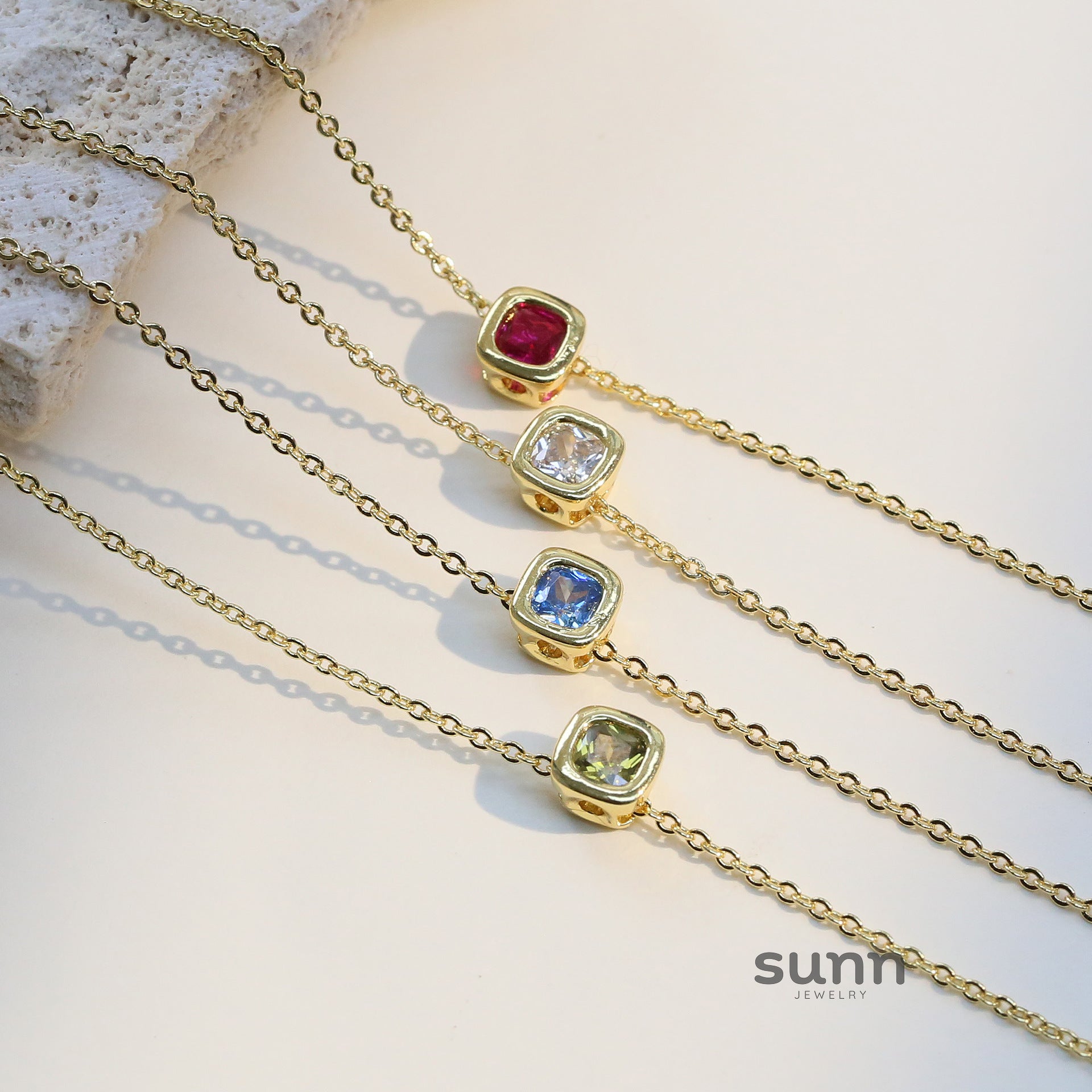 Maysen Zodiac Geometric Necklace [6RW7RG6K]