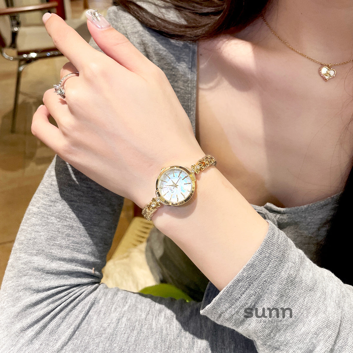 Mazie Elegant Link Watch [K5EGKG42]
