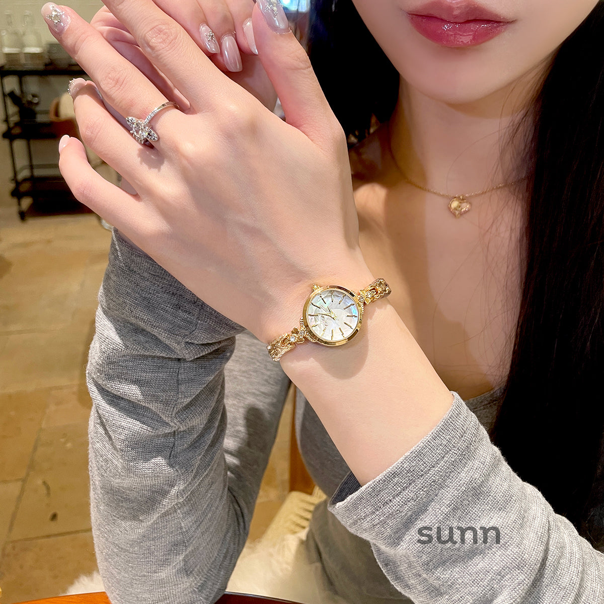 Mazie Elegant Link Watch [034WOSD2]
