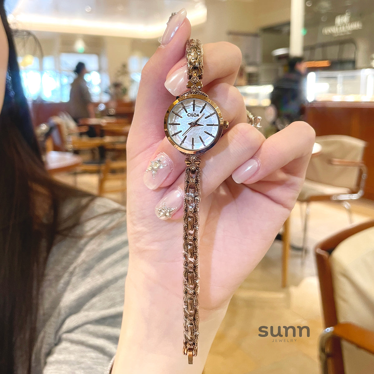 Mazie Elegant Link Watch [WPO2EAIX]