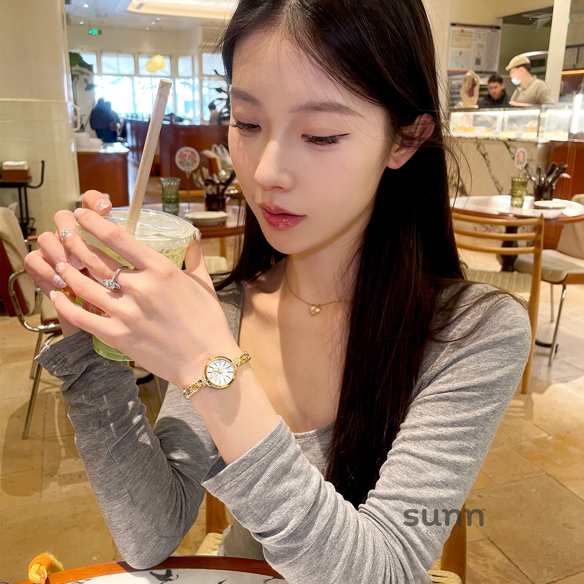 Mazie Elegant Link Watch [JDO4UWSZ]