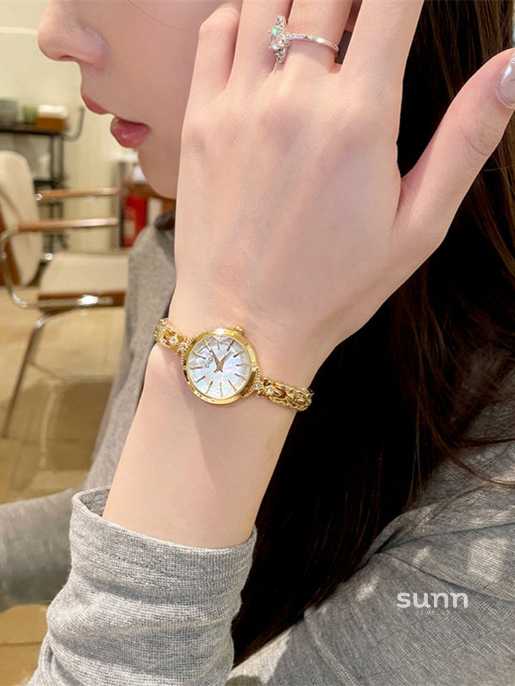 Mazie Elegant Link Watch [QZP93I0W]