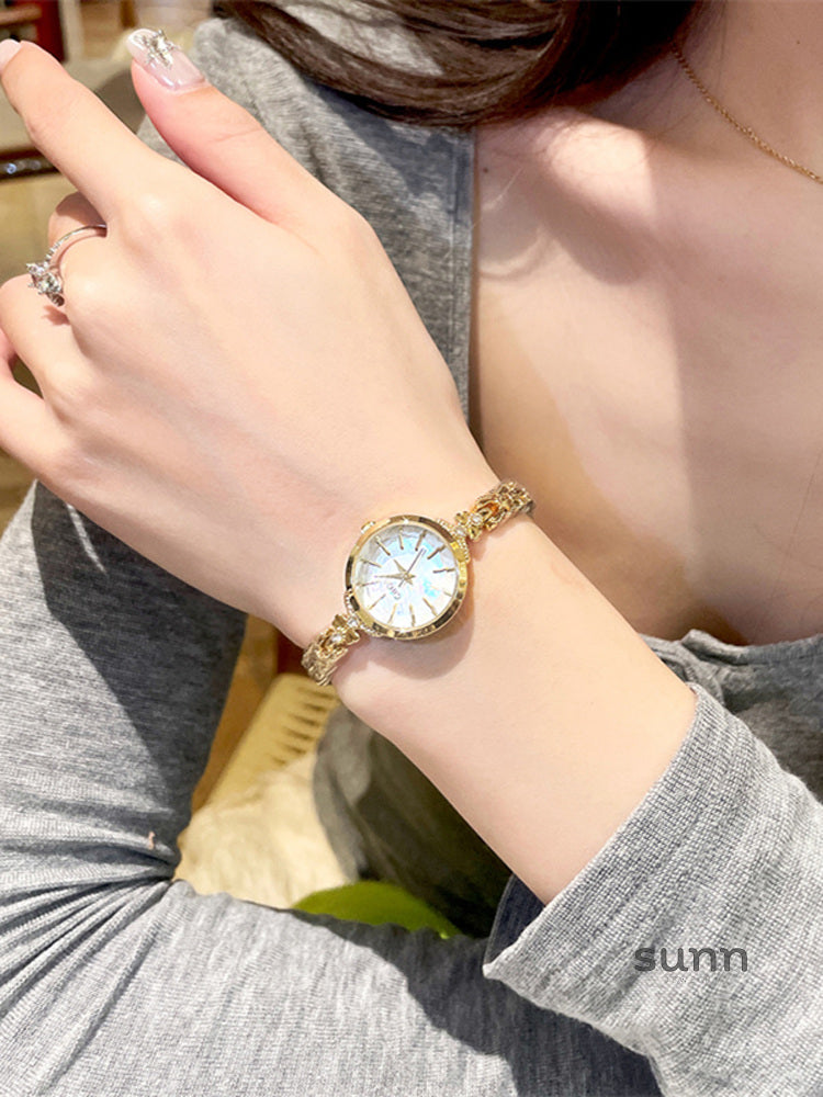 Mazie Elegant Link Watch [3DWDOUB9]