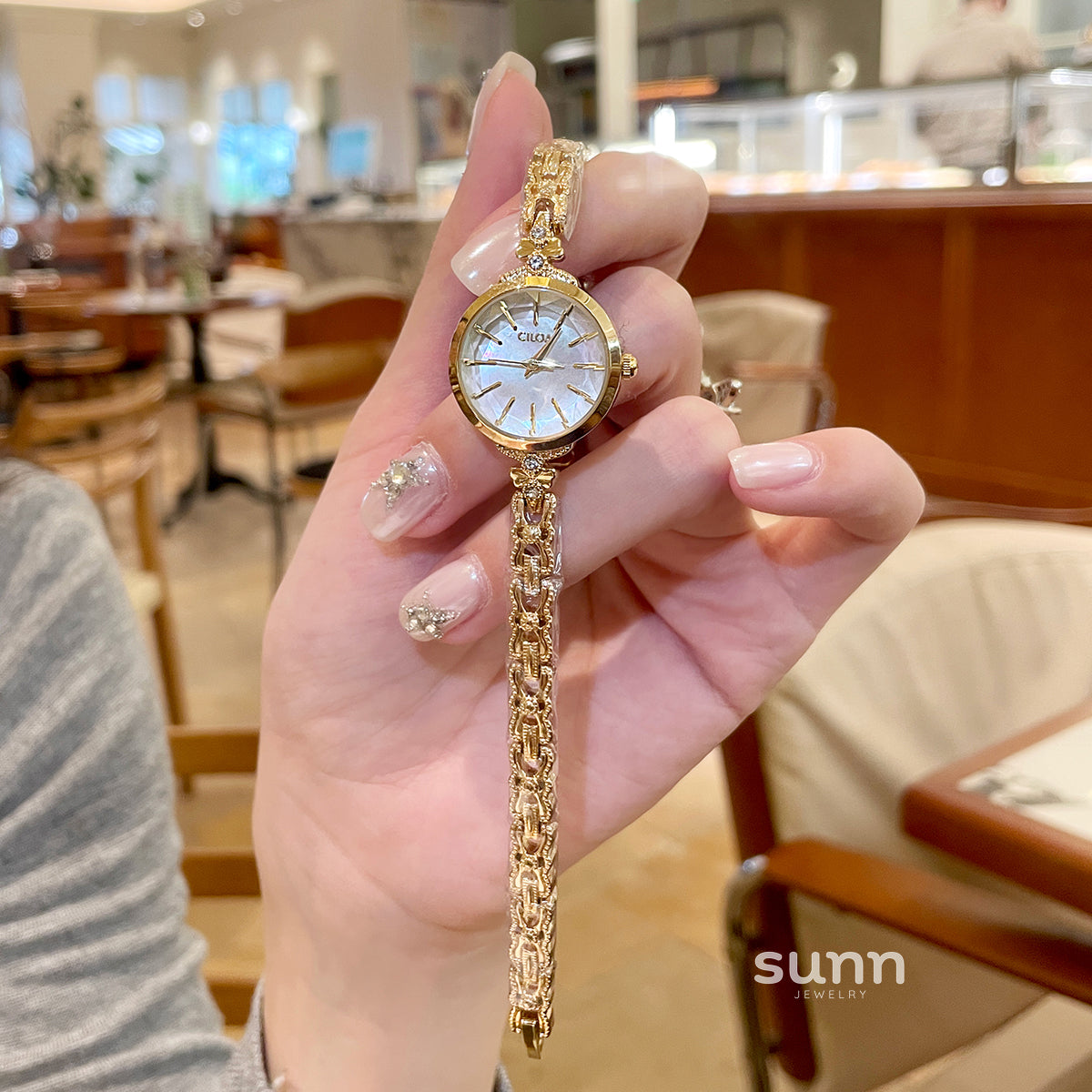 Mazie Elegant Link Watch [TVVAUQE6]