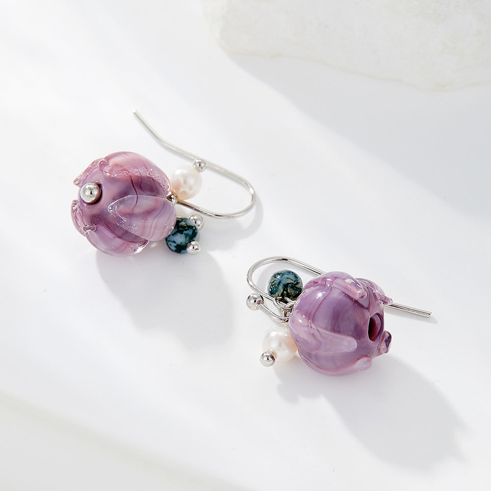 Mazie Wisteria Bloom Drop Earrings [7HROVXMF]