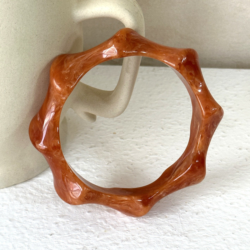 Mazikeen Colorful Resin Bangle [SN5CFONJ]