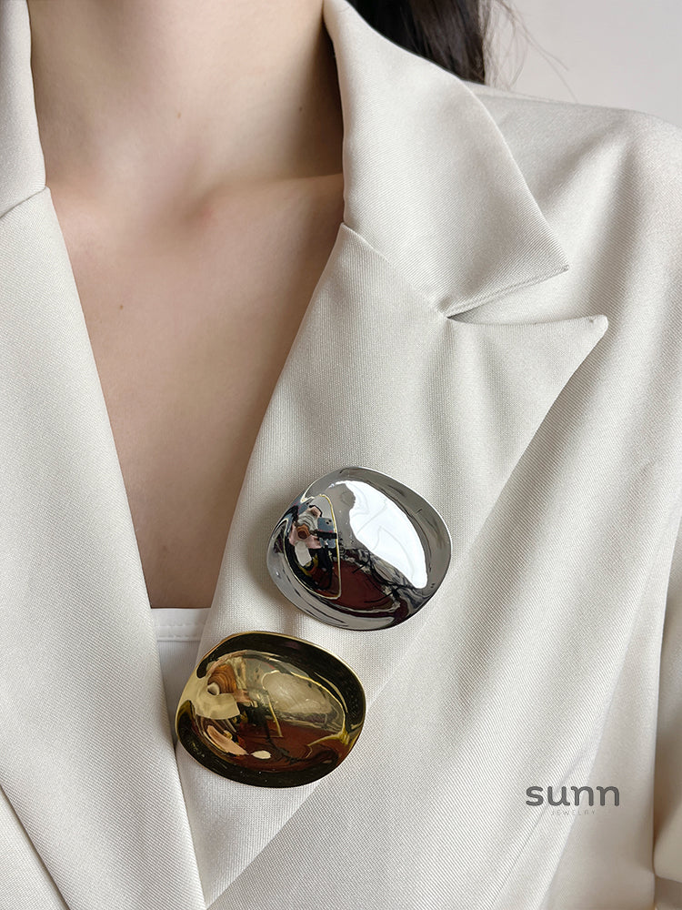 Mckayla Asymmetrical Brooch [N61V9KFZ]