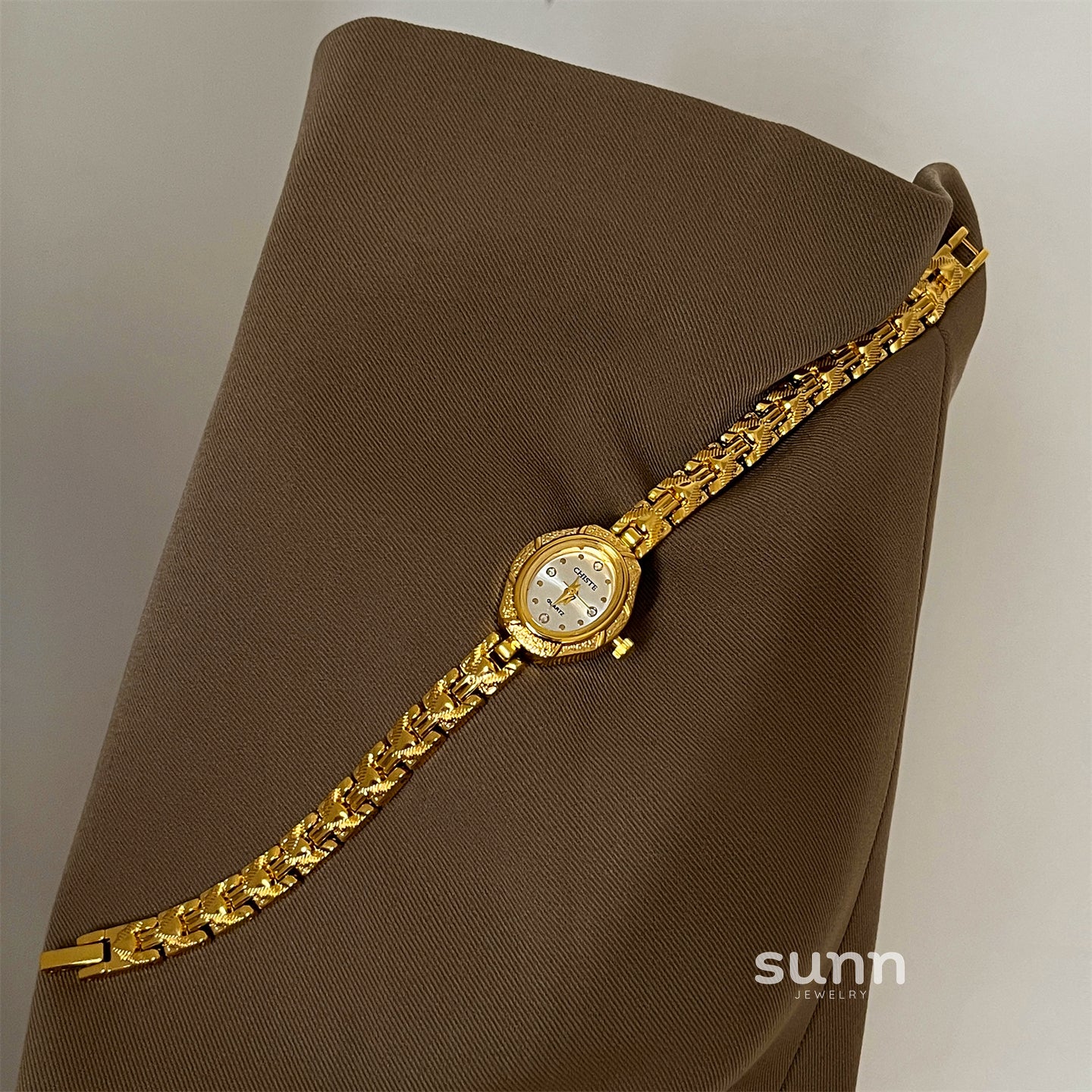 Mckenna Vintage Charm Watch [WZ6MYEKB]