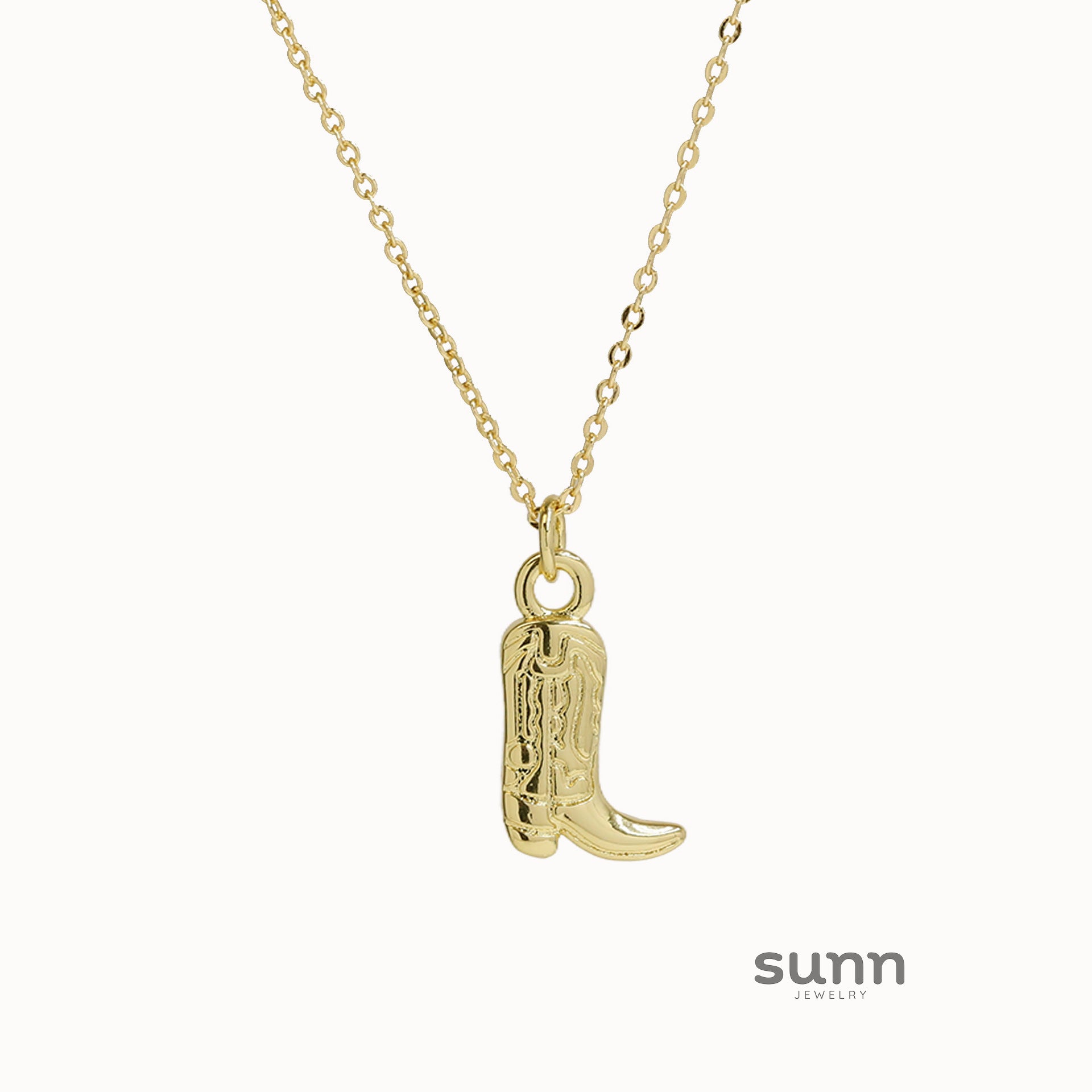 Mckinlee High Heel Boot Necklace [E3WIBFJJ]