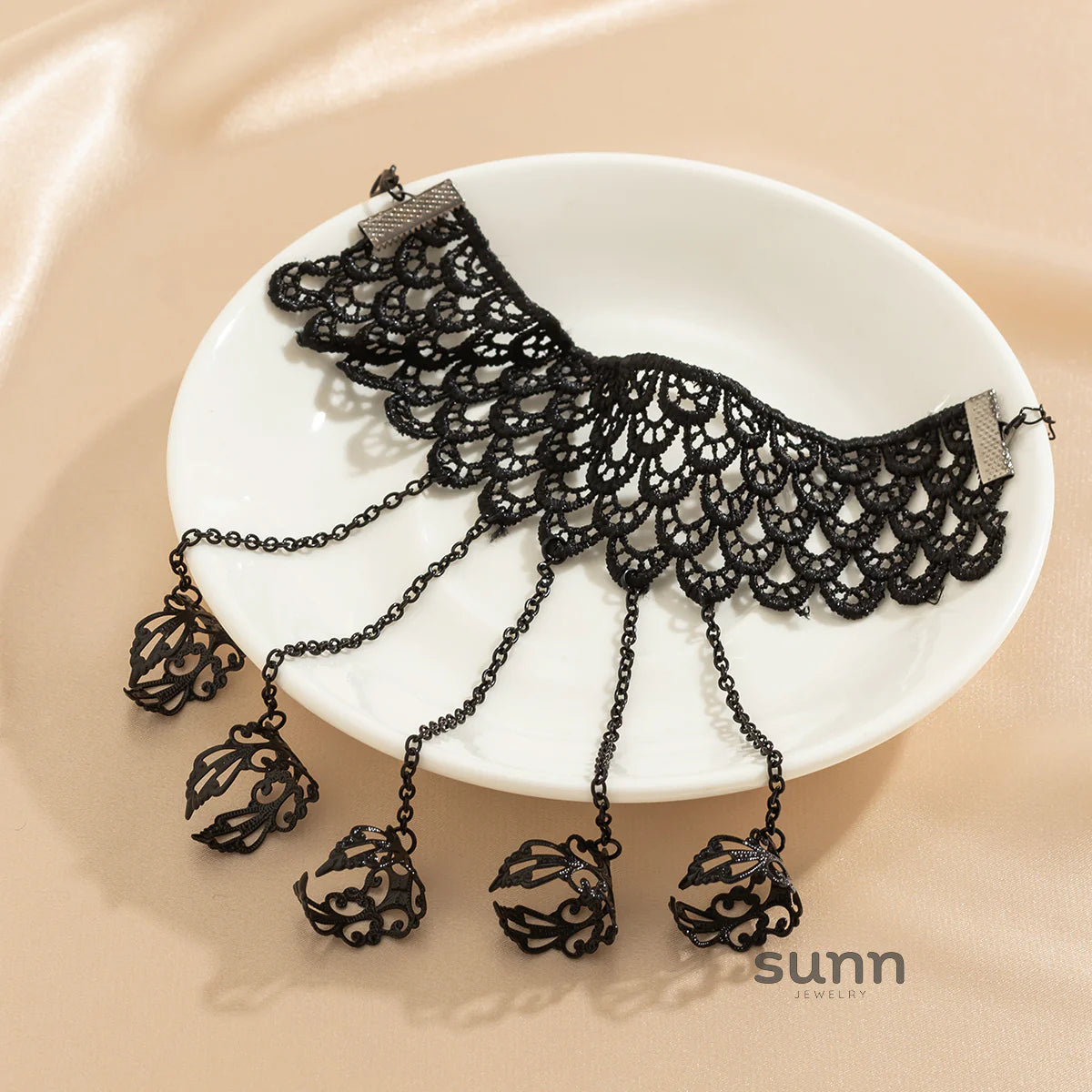 Mckinley Gothic Lace Bracelet