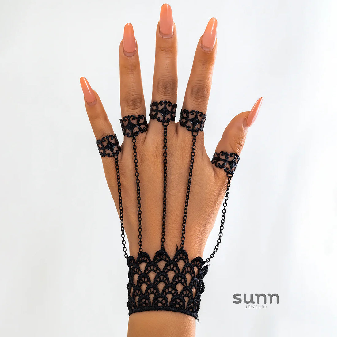 Mckinley Gothic Lace Bracelet