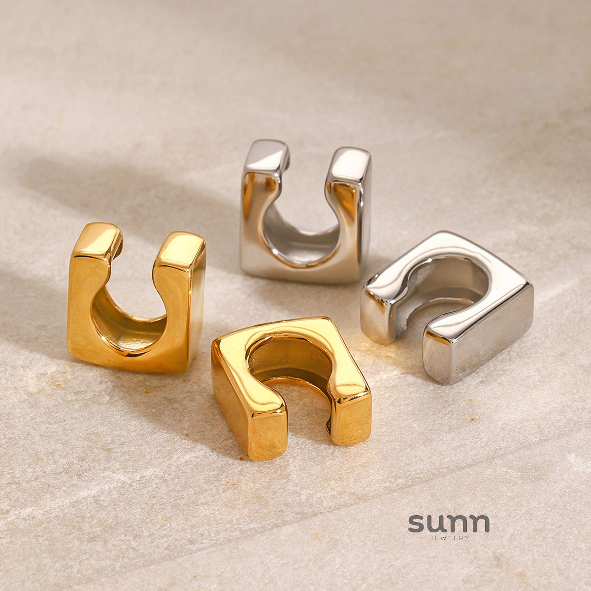 Mckinsey Geometric Ear Cuff [GE9NA7XL]