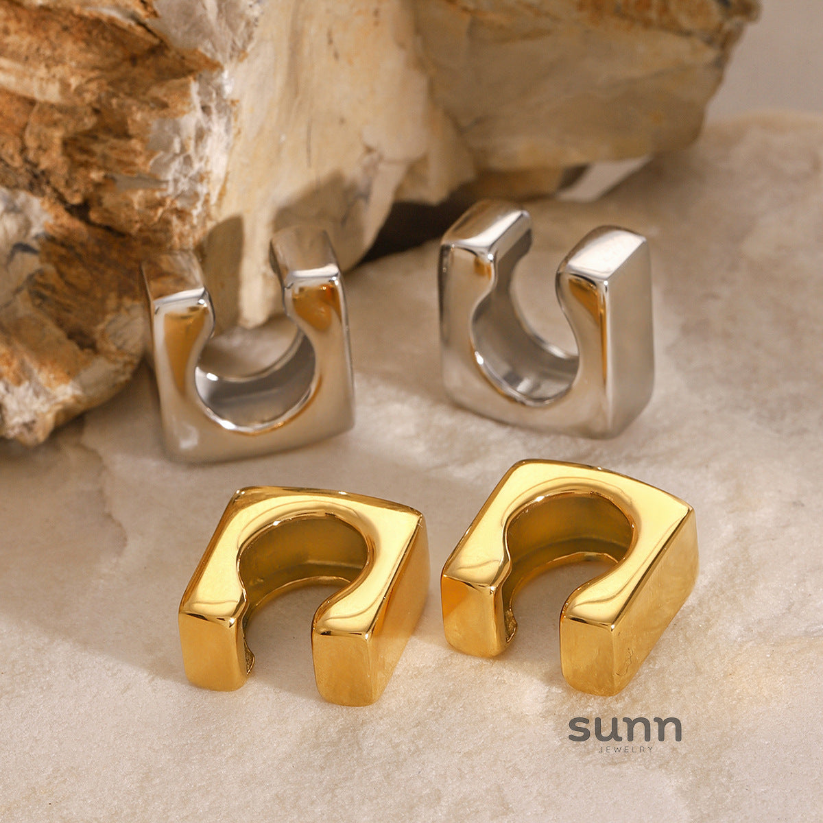 Mckinsey Geometric Ear Cuff [BJDLTYMU]