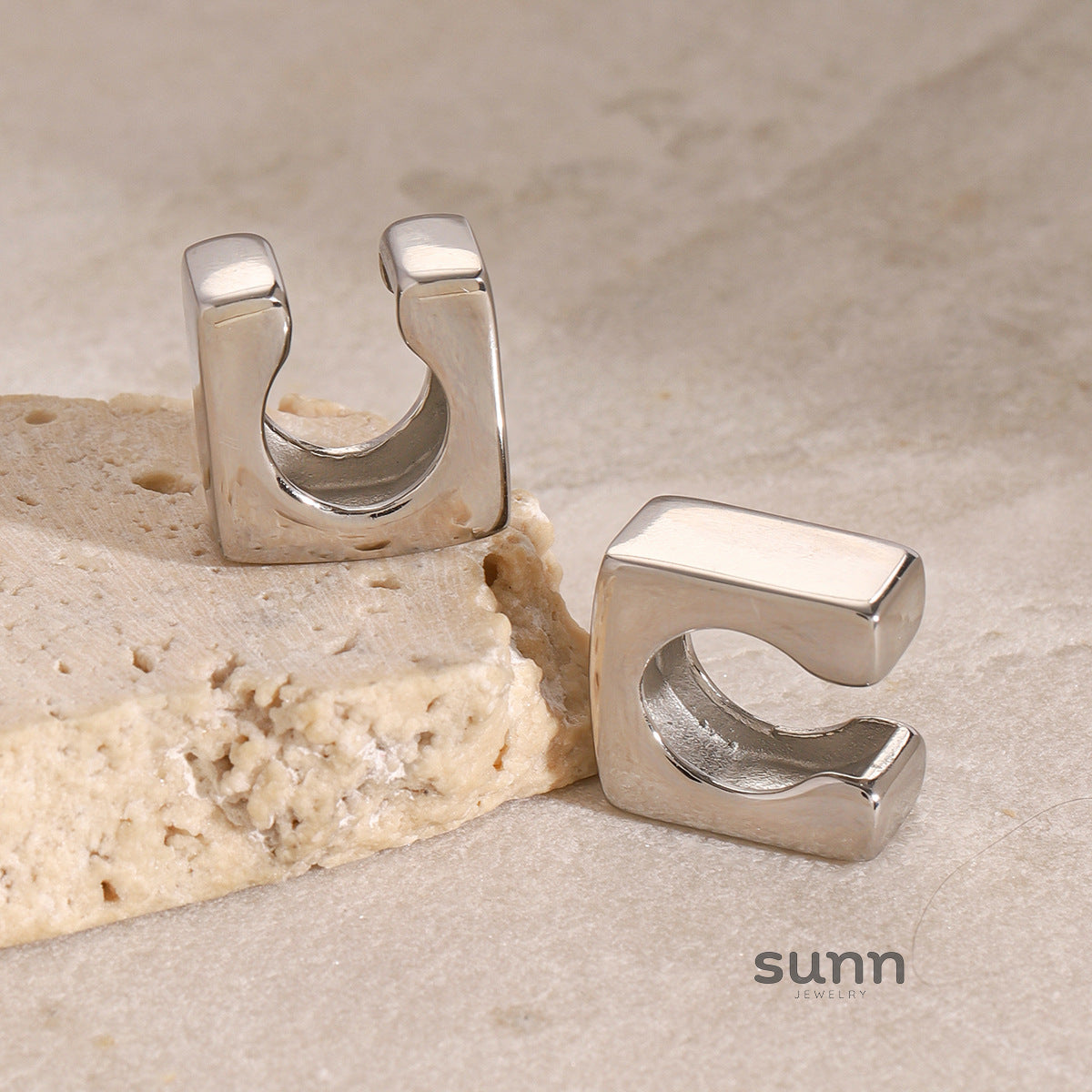 Mckinsey Geometric Ear Cuff [EOI5037G]