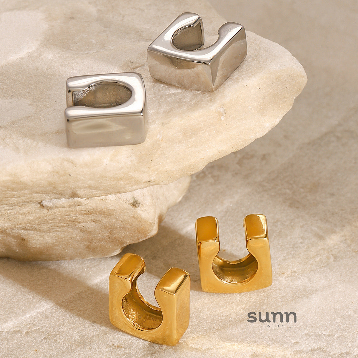 Mckinsey Geometric Ear Cuff [0S9C3D79]