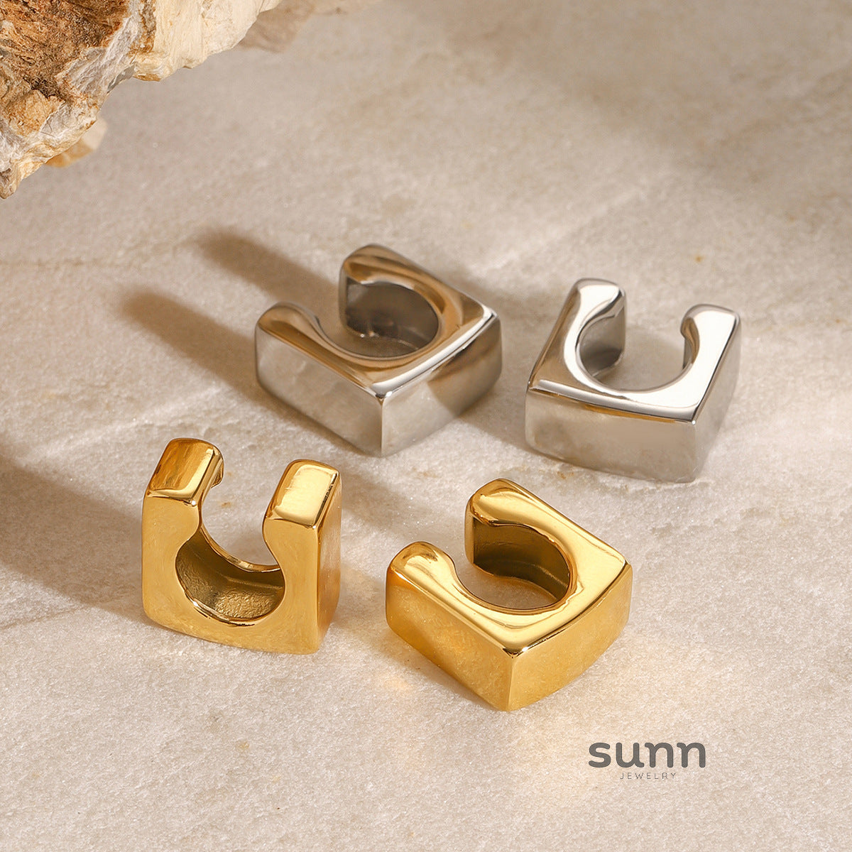 Mckinsey Geometric Ear Cuff [EV8Y0UIF]