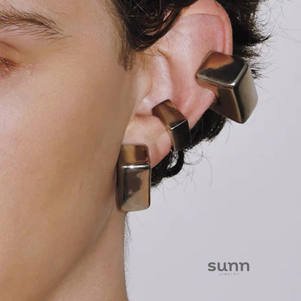 Mckinsey Geometric Ear Cuff [VV4W1V0D]
